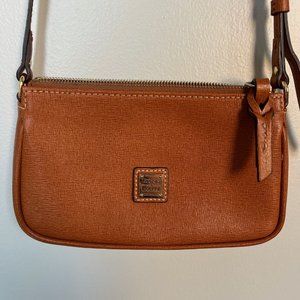 Dooney and Bourke Small Crossbody - Tan